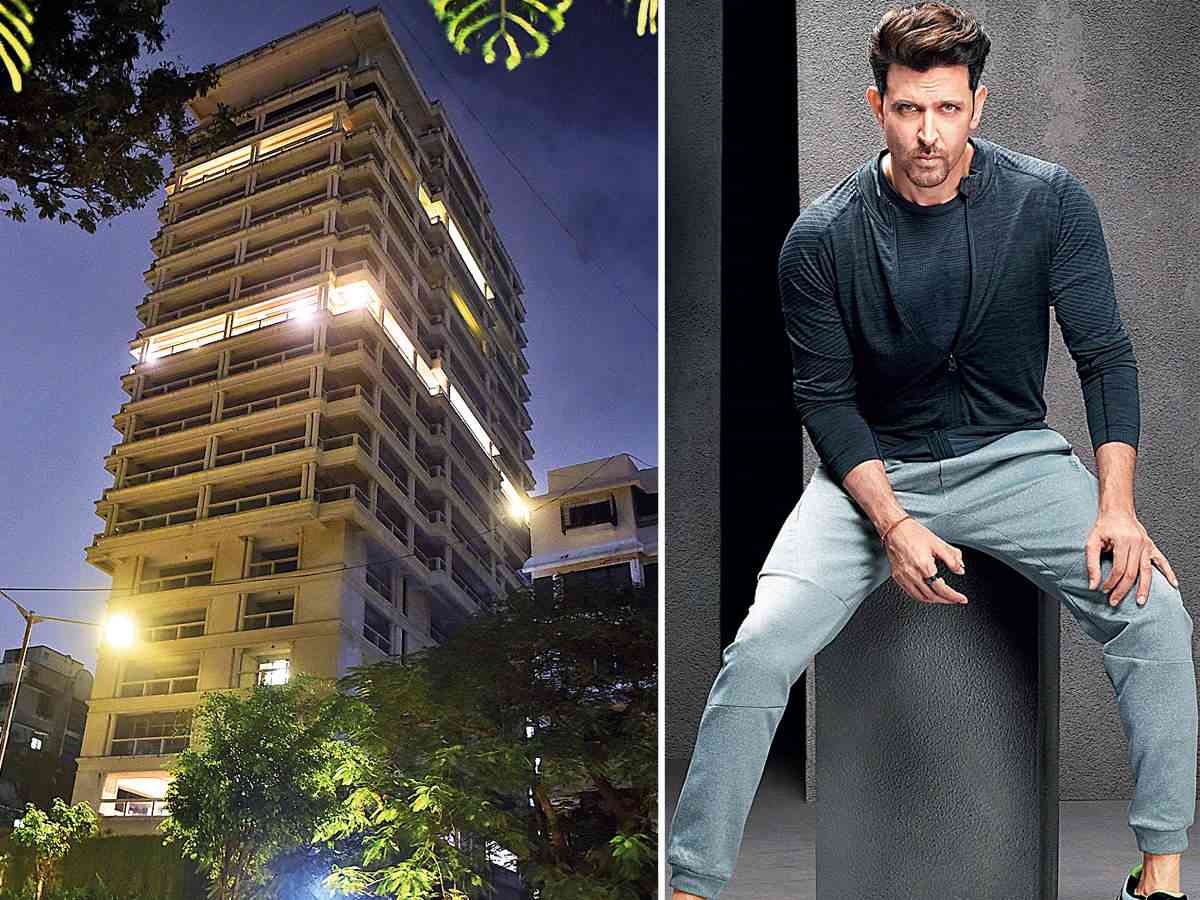 L to R: Mannat, Hrithik Roshan